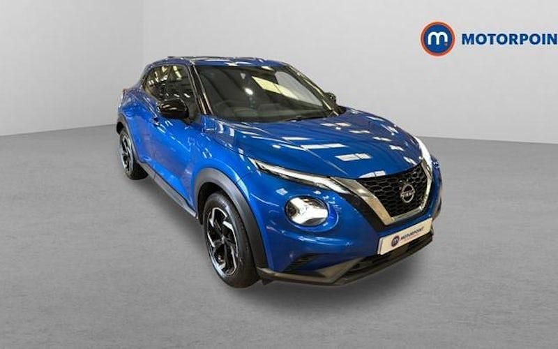 Used Nissan Juke N-Connecta 114 HP (83 kW) 2023 Blue SUV