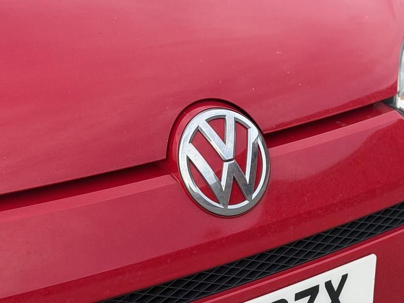 Used VW up! move up! 2014 Red Hatchback