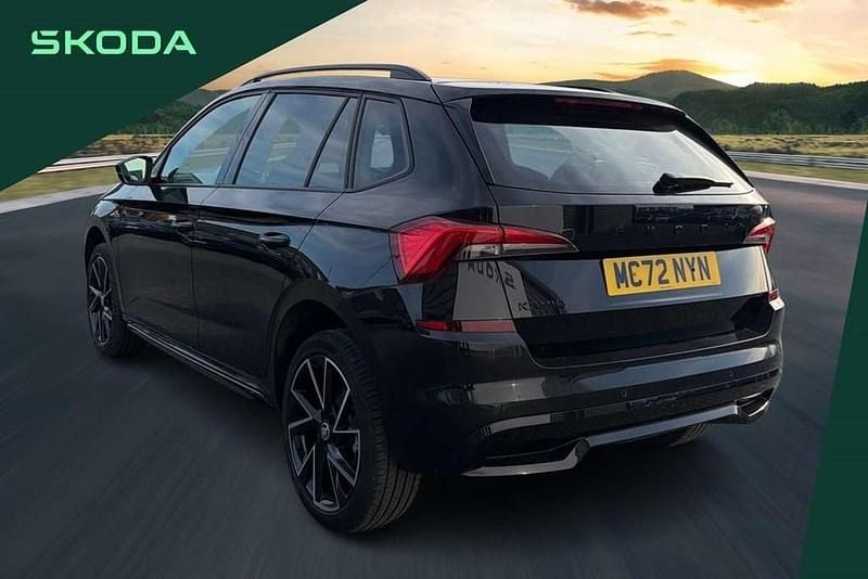 Used Skoda Kamiq Monte Carlo 108 HP (79 kW) 2023 Black SUV