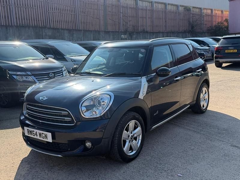 Used Mini Cooper 2014 Blue Hatchback