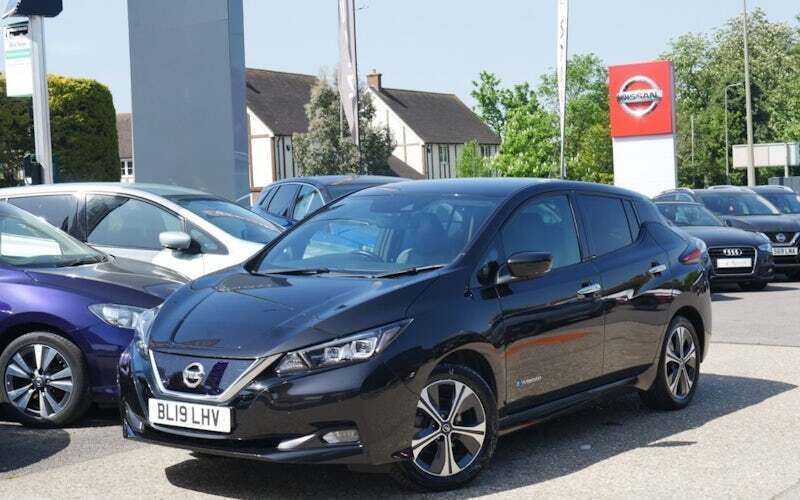 Used 2021 Nissan Leaf Tekna Hatchback | £7,440 (Fair price) - Image 1/4