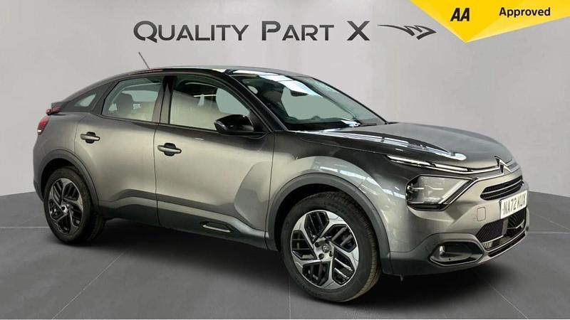 Grey Used 2022 Citroën C4 PureTech Hatchback | £12,100 (Good price) - Image 1/4
