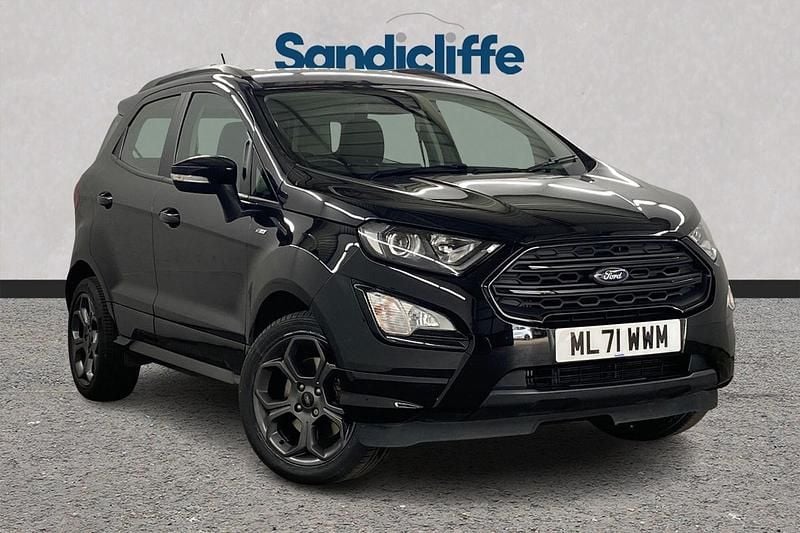Colour Used 2021 Ford Ecosport ST-Line SUV | £10,875 (Good price) - Image 1/4