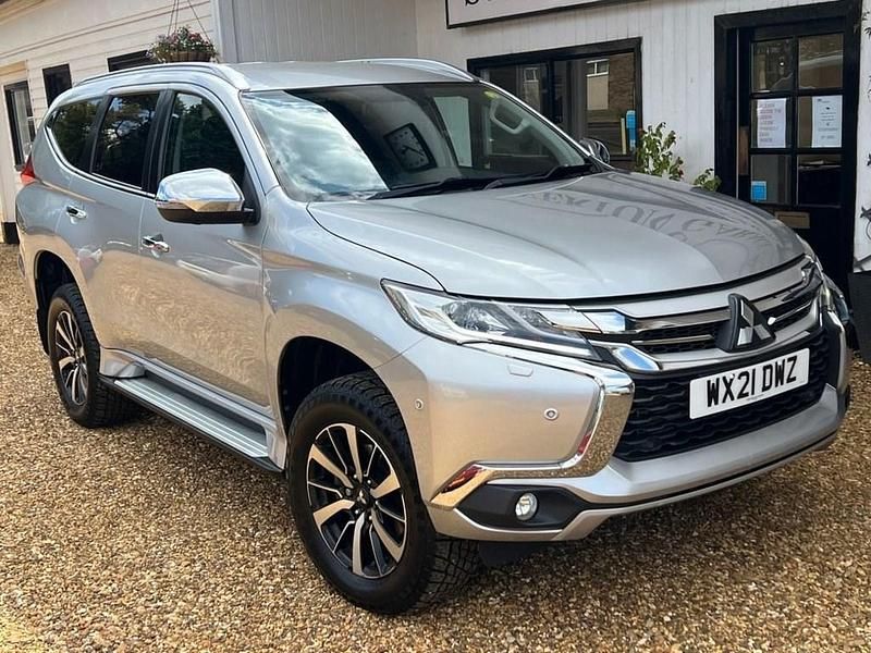 Silver Used 2021 Mitsubishi Shogun SUV | £21,999 (Fair price) - Image 1/4