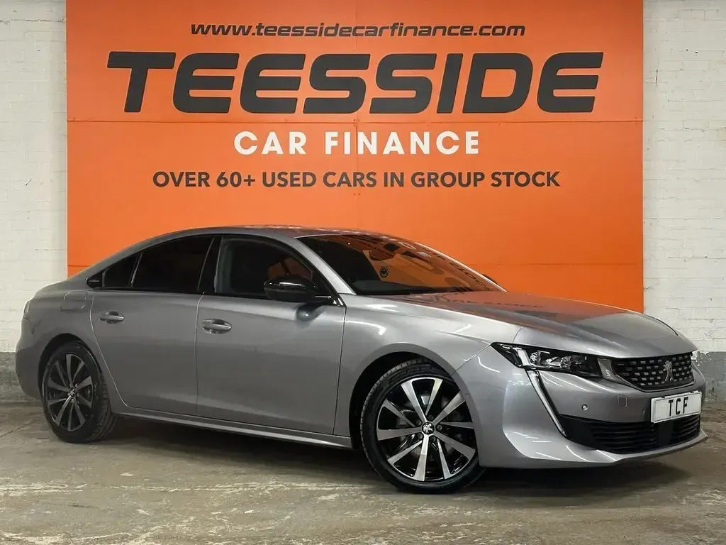 Used Peugeot 508 GT-line 160 HP (117 kW) 2019 Grey Hatchback