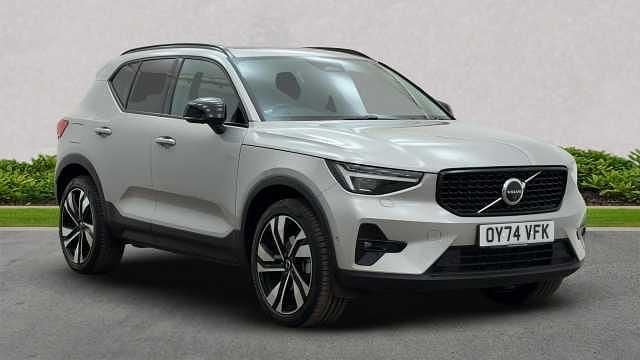 Used 2024 Volvo XC40 Ultra SUV | £37,399 (Expensive) - Image 1/4