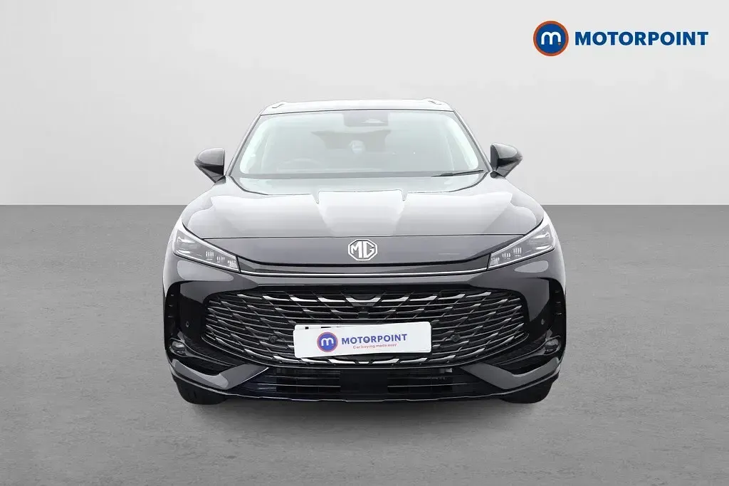 Used MG HS Trophy 224 HP (164 kW) 2025 Black SUV