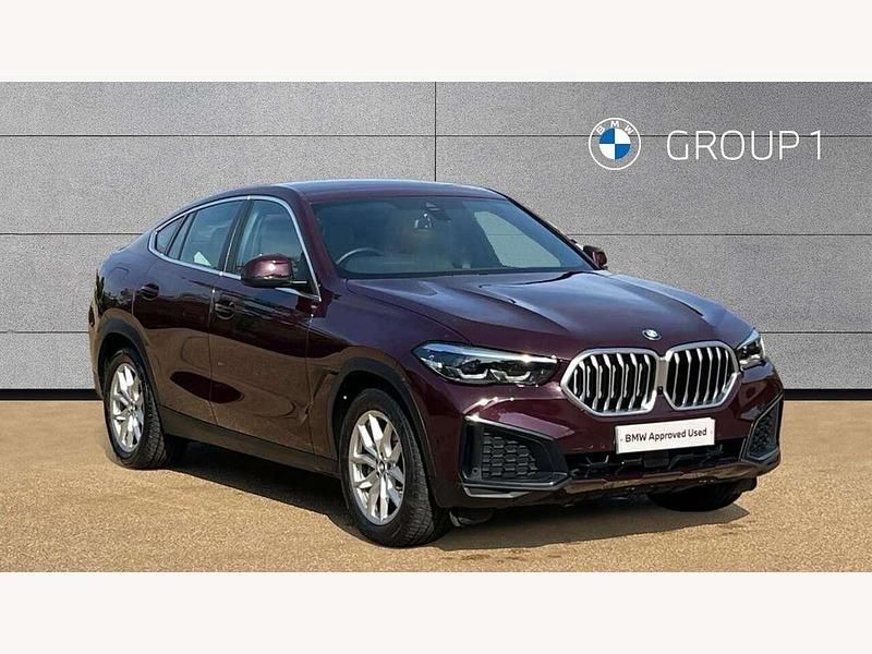 Other Used 2022 BMW X6 Sport Line SUV | £37,995 (Good price) - Image 1/4
