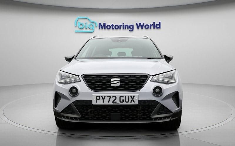 Used Seat Arona FR 110 HP (80 kW) 2022 Silver SUV