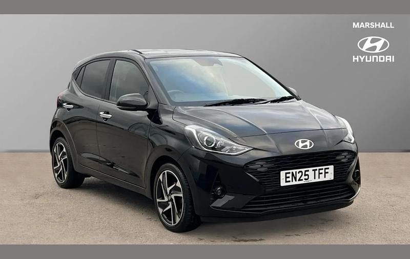 Used Hyundai i10 Premium 77 HP (56 kW) 2025 Black Hatchback
