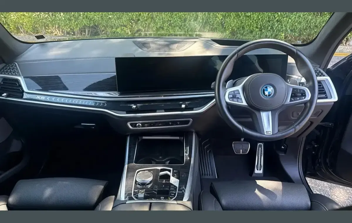 Used BMW X5 M Sport 490 HP (360 kW) 2024 Black SUV