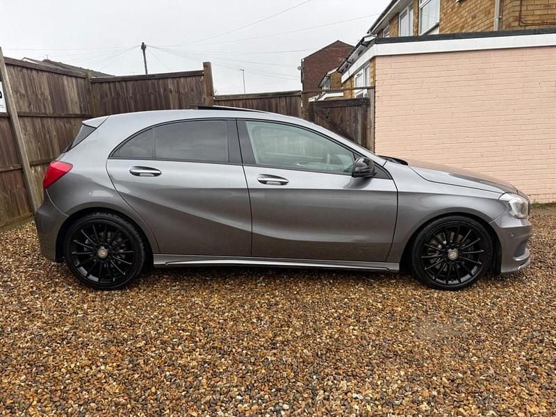 Used Mercedes A220 AMG 2016 Grey Hatchback