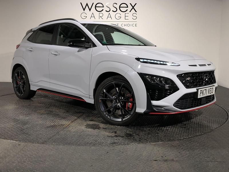 Used Hyundai Kona 280 HP (205 kW) 2021 SUV
