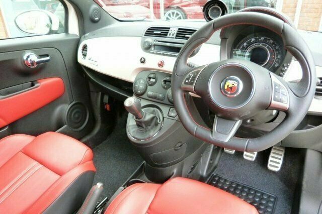 Used Abarth 500C 2011 Cabriolet