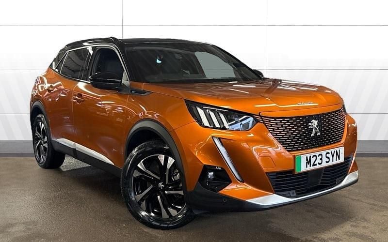 Used 2023 Peugeot e-2008 GTi SUV | £14,669 (Fair price) - Image 1/4