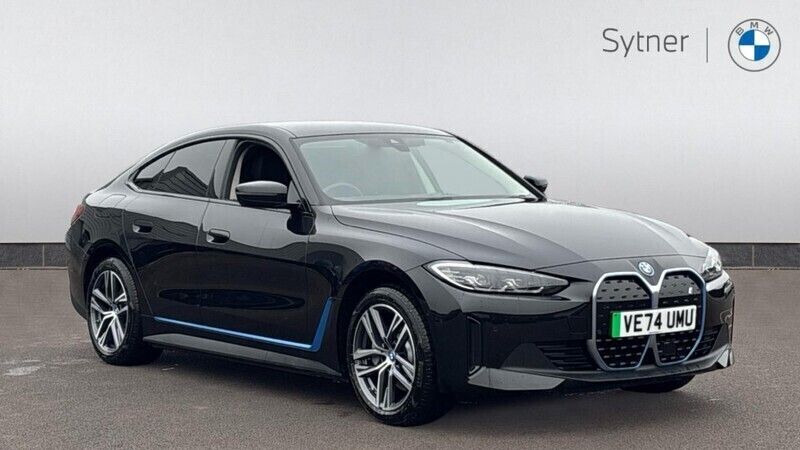 Black Used 2025 BMW i4 Sport Line Sedan | £43,000 (Super price) - Image 1/4