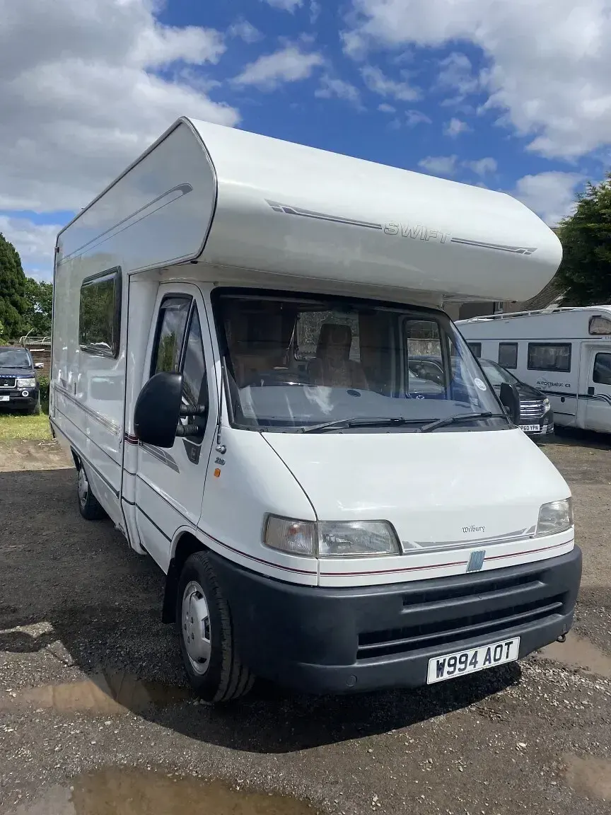 Used Fiat Ducato 2000 White Van