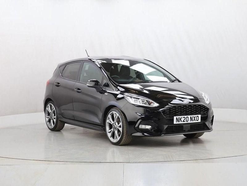 Used Ford Fiesta ST-Line 125 HP (91 kW) 2020 Black Hatchback