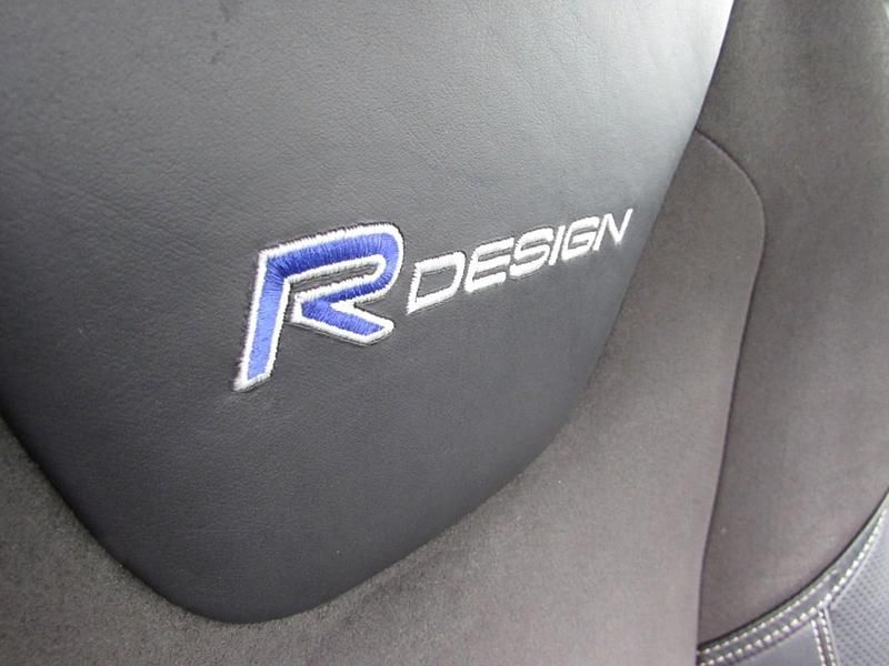 Used Volvo V40 R-Design 115 HP (84 kW) 2013 Blue Hatchback