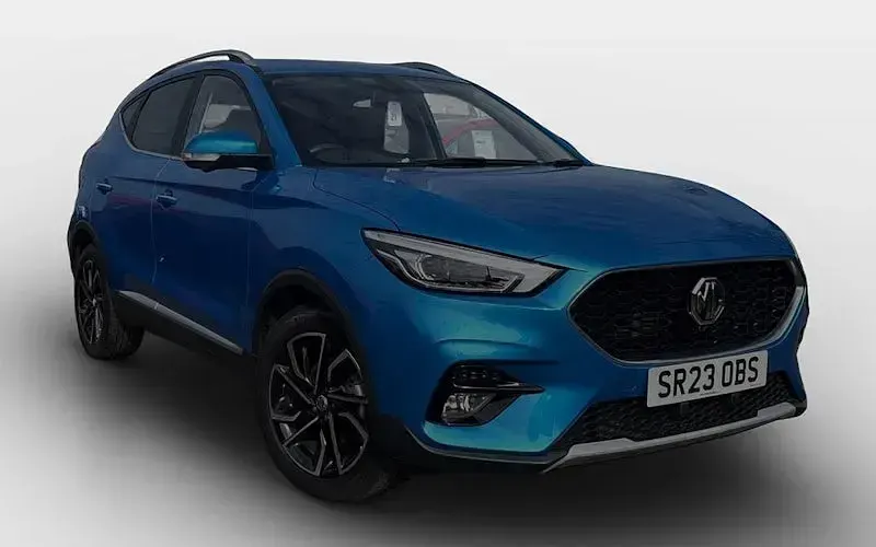 Usado MG ZS Exclusive 111 CV (81 kW) 2023 SUV