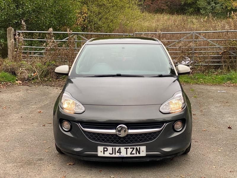 Grey Used 2014 Vauxhall Adam Glam Hatchback | £3,495 (Good price) - Image 1/4