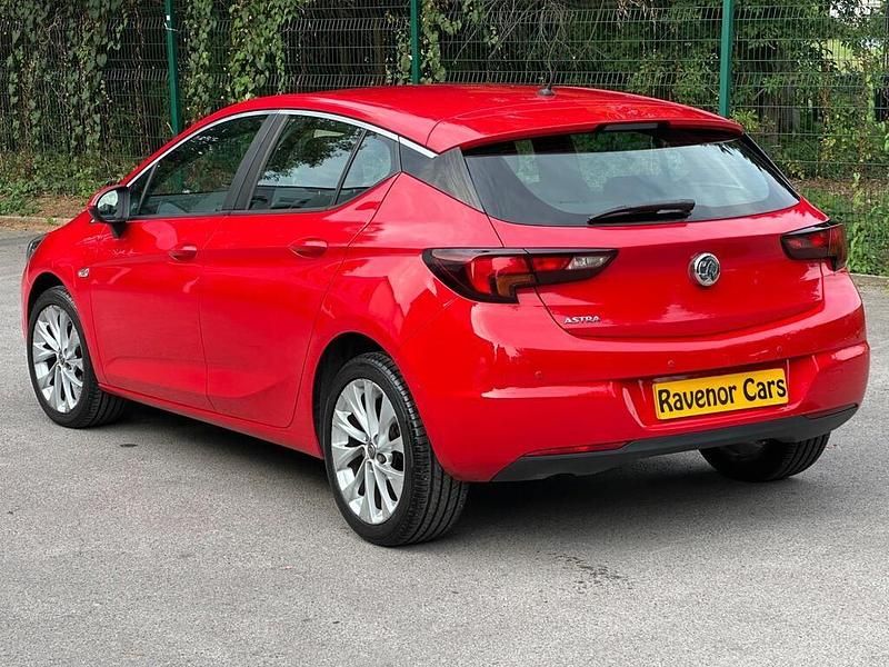 Used Vauxhall Astra Design Edition 2016 Red Hatchback