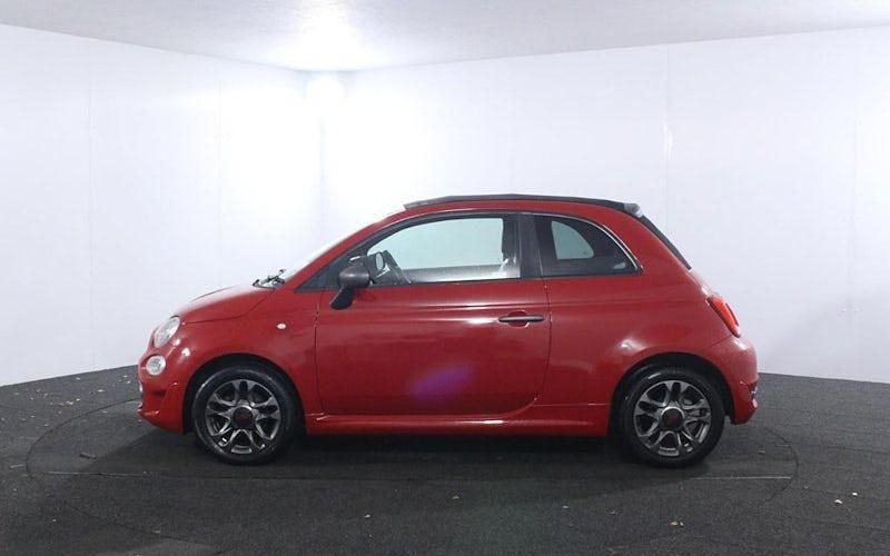 Used Fiat 500C S 86 HP (63 kW) 2019 Cabriolet