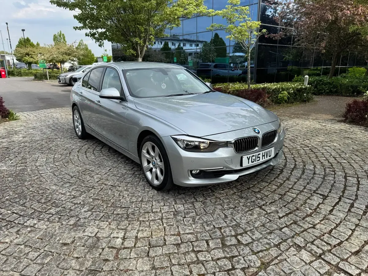 Used BMW 330 Luxury Line 2015 Silver Sedan