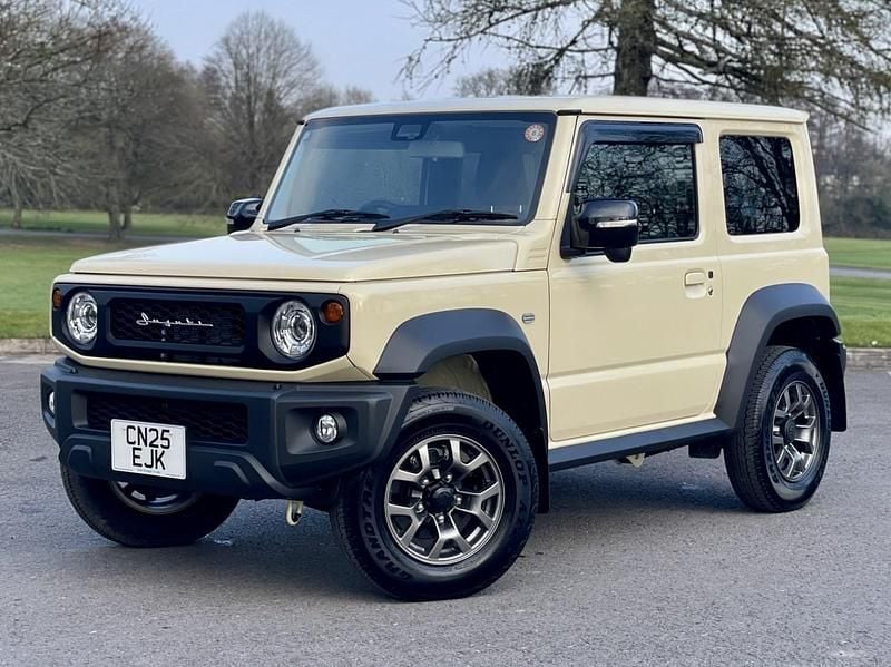 New Suzuki Jimny SZ5 101 HP (74 kW) 2026 Beige SUV