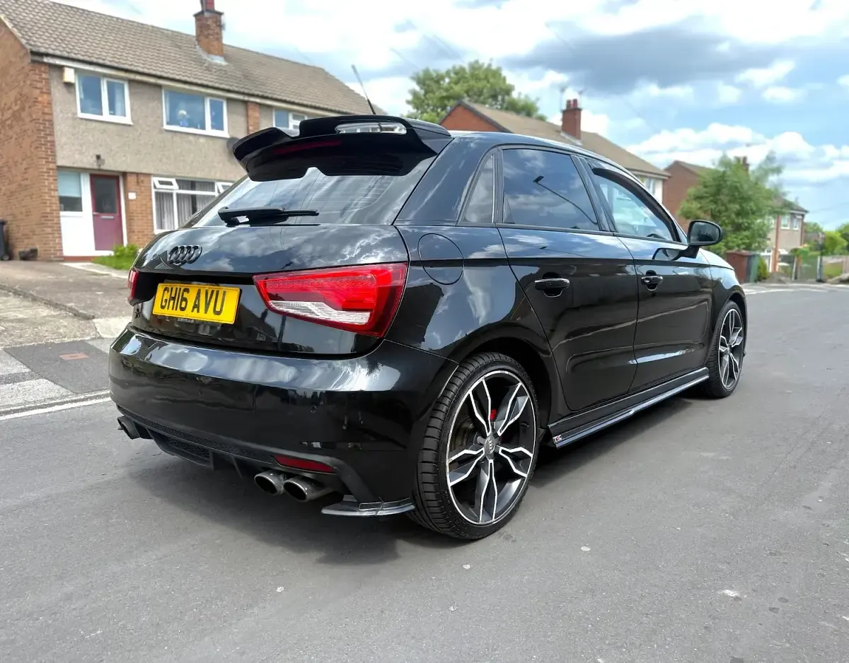 Used Audi A1 Sport 2016 Black Hatchback