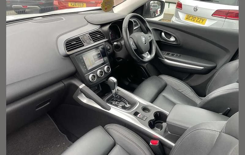 Used Renault Kadjar GT-Line 138 HP (101 kW) 2020 White SUV