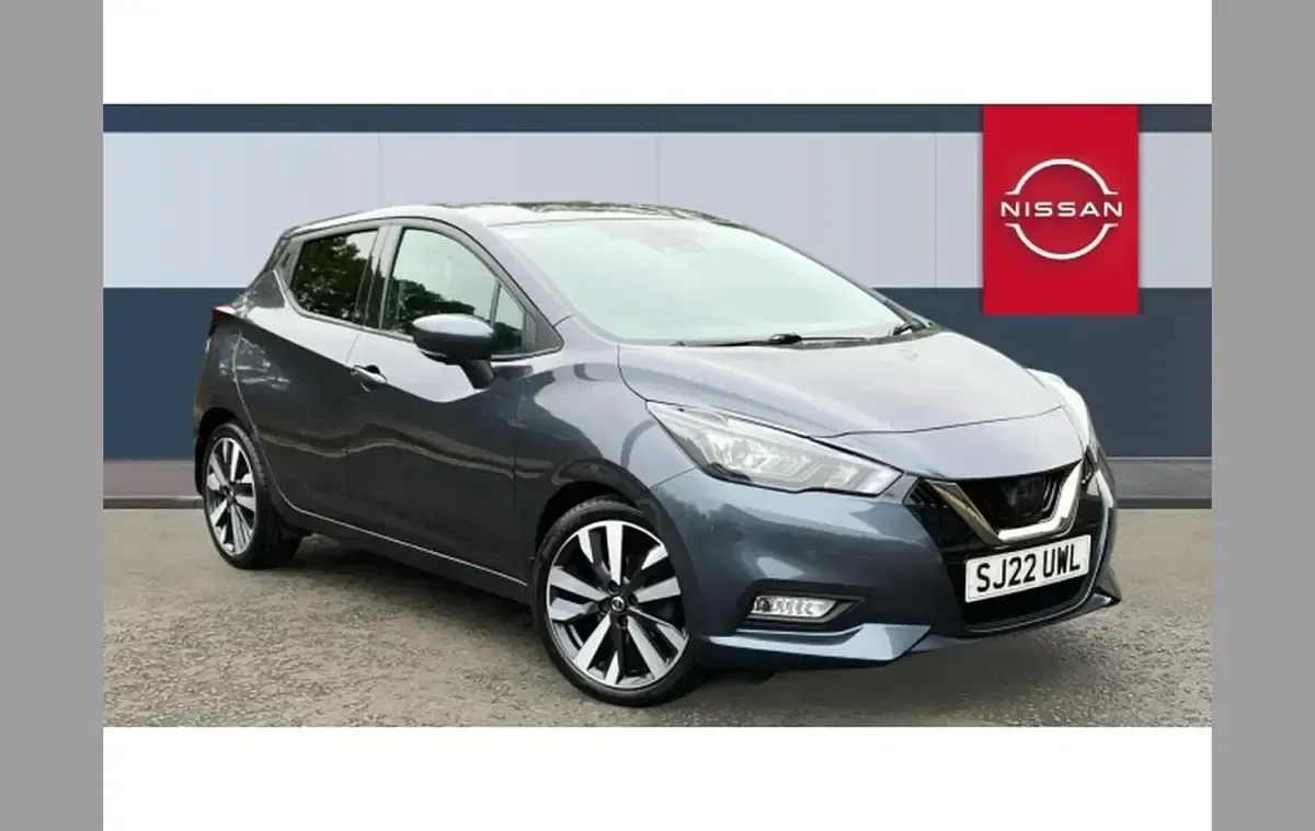 Used Nissan Micra Tekna 92 HP (67 kW) 2022 Hatchback