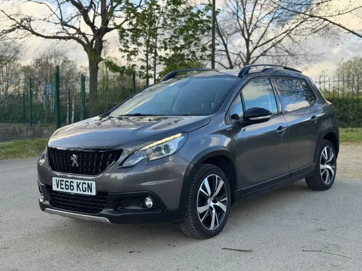 Używany Peugeot 2008 GT-line 2016 Szary SUV
