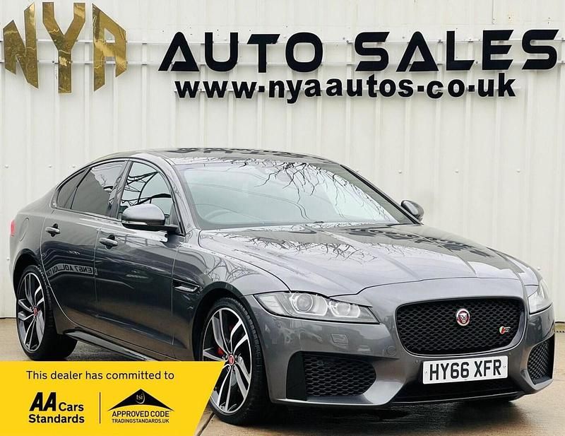 Used Jaguar XF S 2016 Grey Sedan