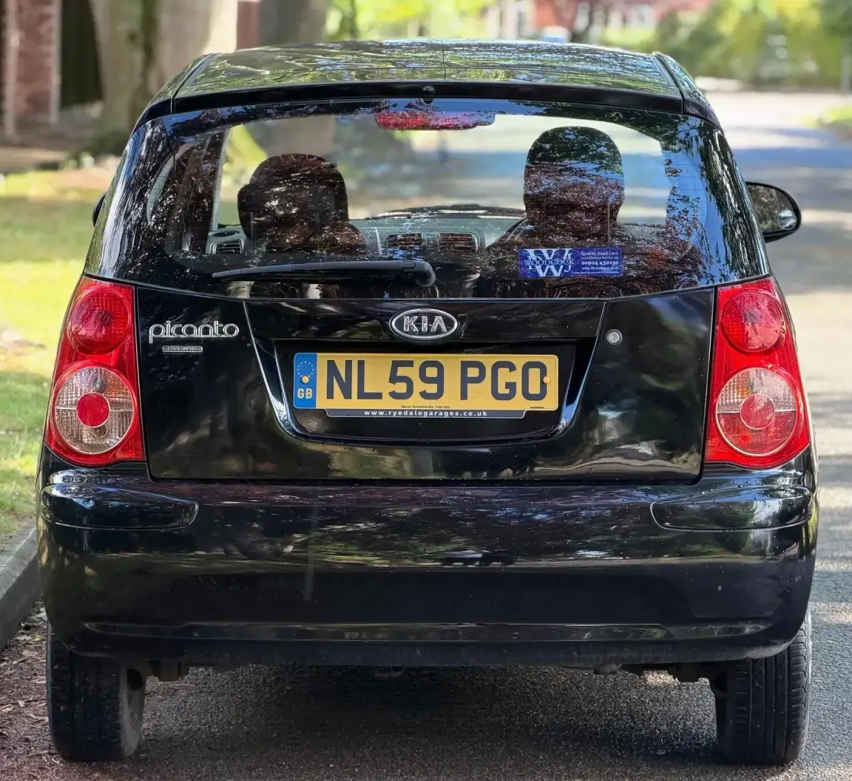 Used Kia Picanto 2009 Black Hatchback