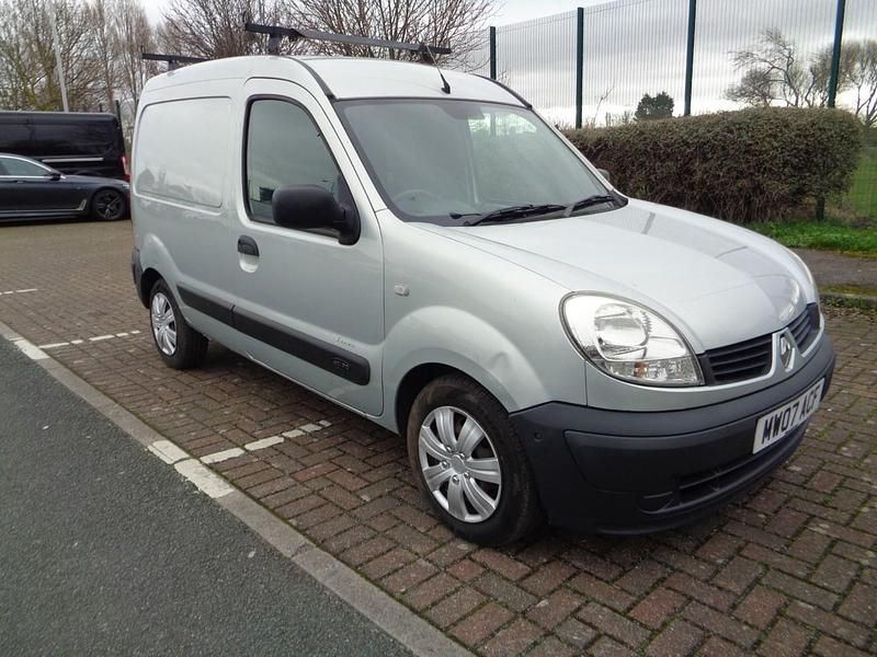 Used Renault Kangoo 2007 Grey MPV