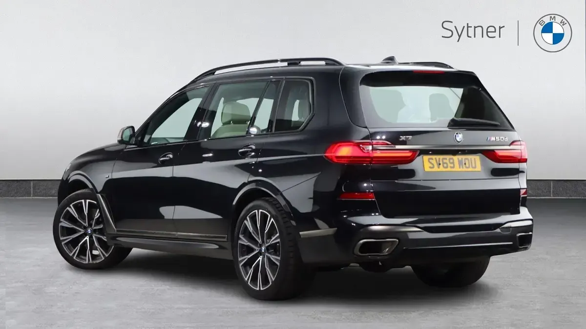 Used BMW X7 Comfort Edition 395 HP (290 kW) 2019 Black SUV