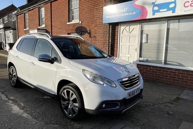 Used Peugeot 2008 120 HP (88 kW) 2008