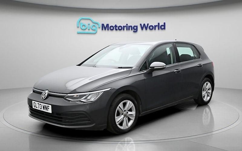 Used VW Golf VIII S 131 HP (96 kW) 2023 Grey Hatchback