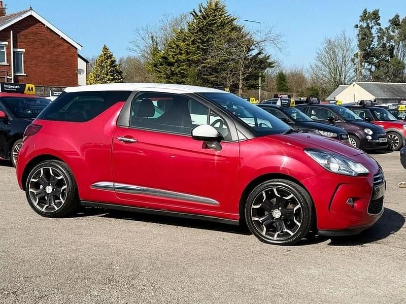 Used Citroën DS3 90 HP (66 kW) 2013 Red Hatchback