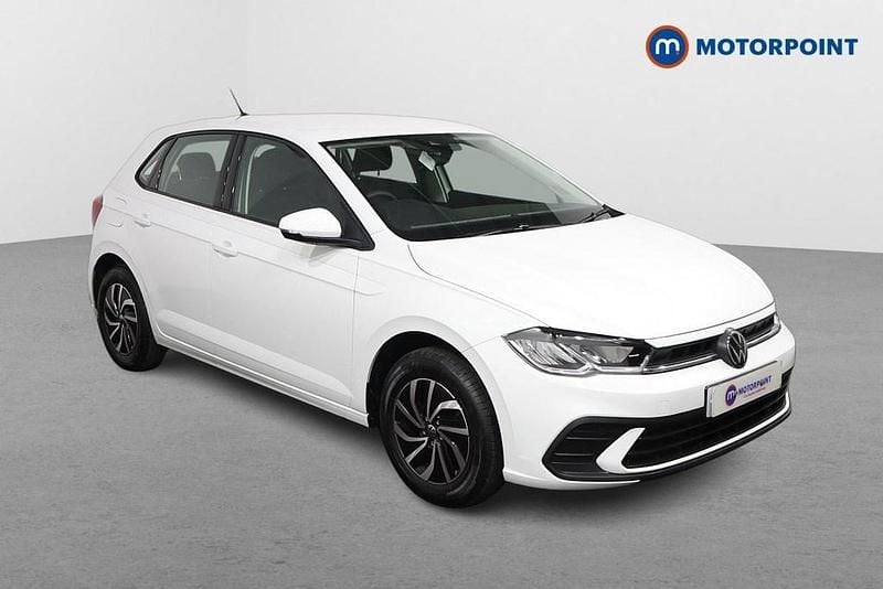 New VW Polo Life 80 HP (58 kW) 2025 White Hatchback