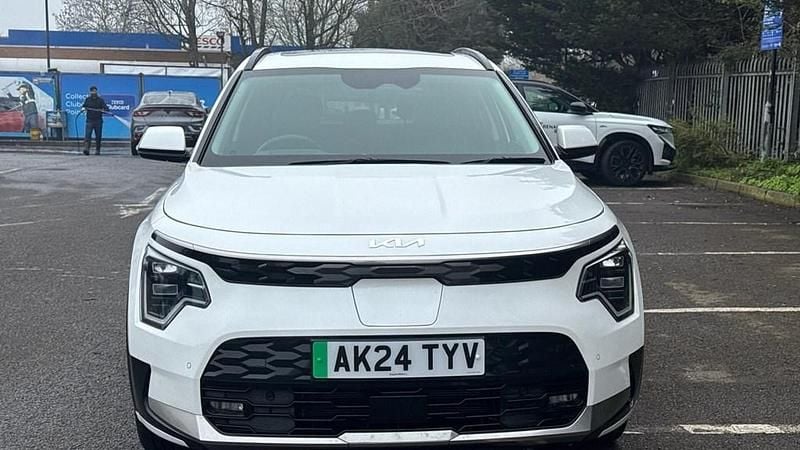 Begagnad Kia e-Niro 150 kW (204 HK) 2024 SUV
