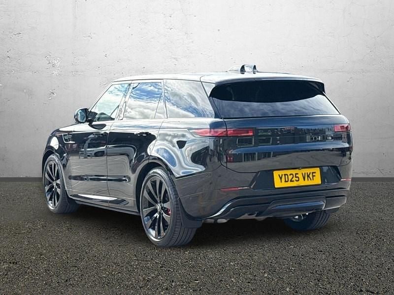 Used Land Rover Range Rover Sport SE Dynamic 300 HP (220 kW) 2025 Black SUV