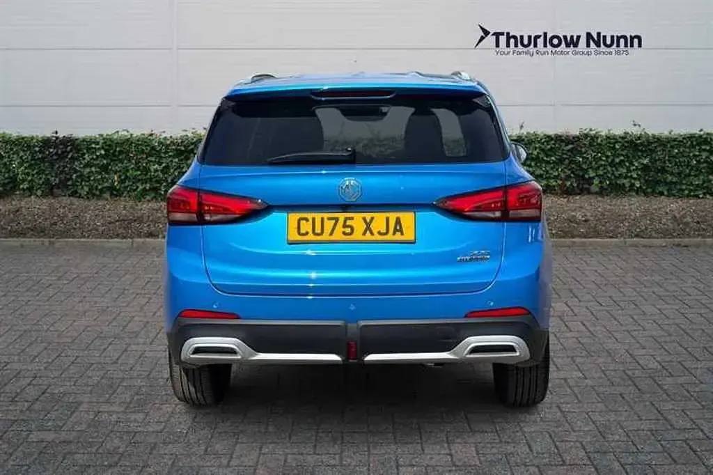 Used MG ZS Trophy 196 HP (144 kW) 2025 Blue SUV