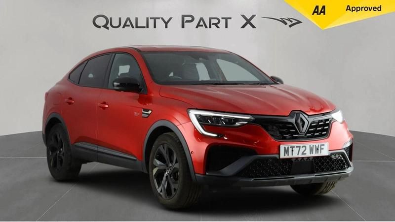 Used Renault Arkana Engineered 2022 Red SUV