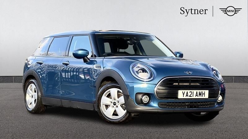 Blue Used 2021 Mini Cooper Clubman Classic Estate | £16,250 (Fair price) - Image 1/4