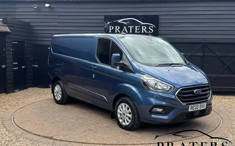 Used Ford Transit Custom Limited 131 HP (96 kW) 2023 Van