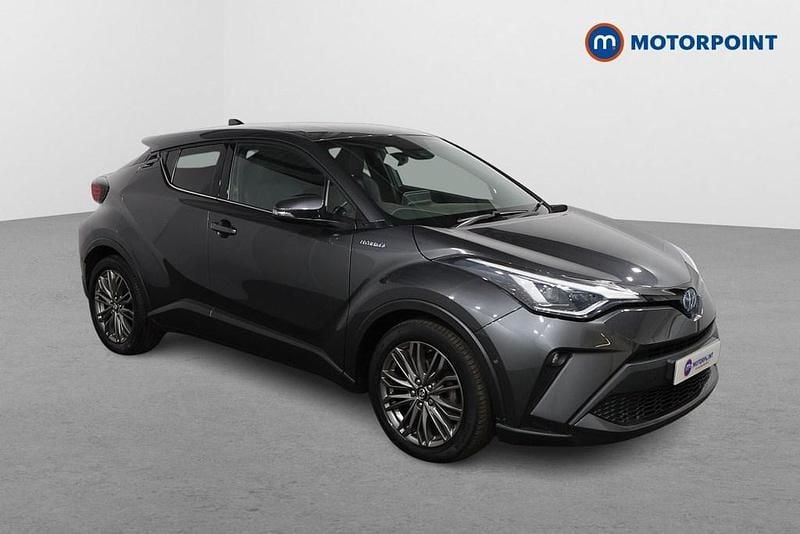 Grey Used 2021 Toyota C-HR SUV | £19,749 (Fair price) - Image 1/4