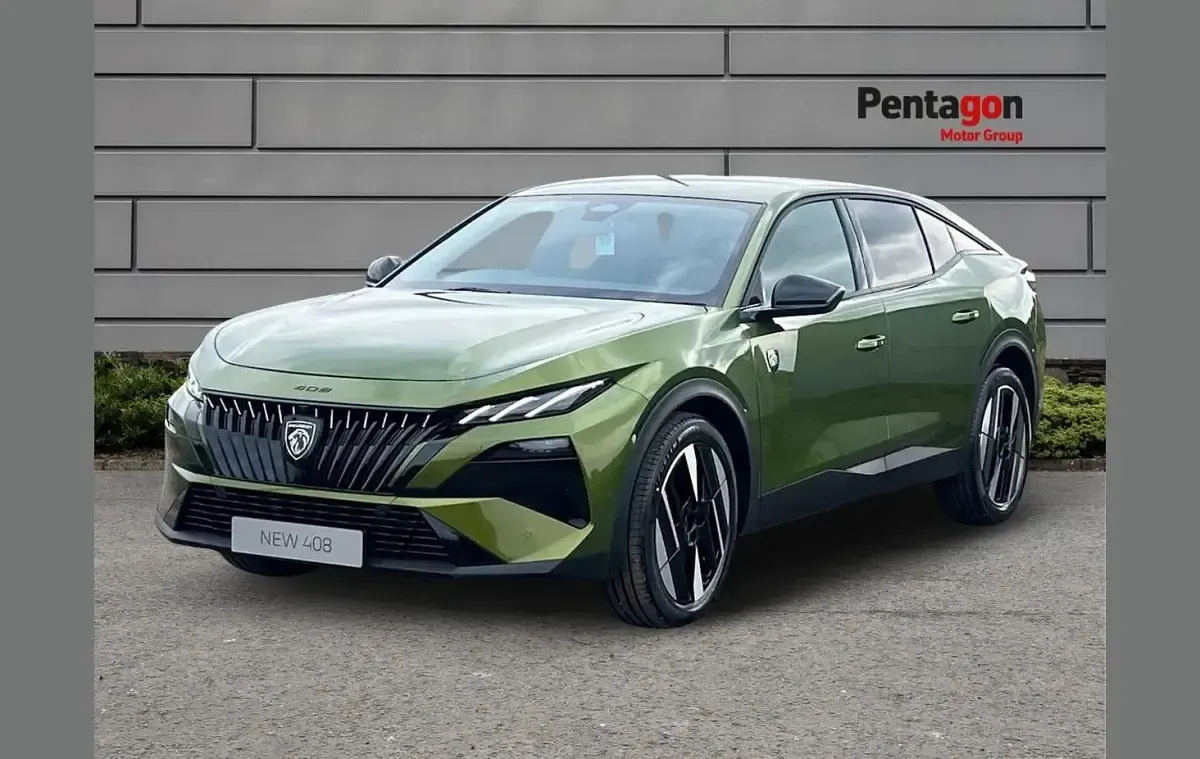 New Peugeot 408 Premium 143 HP (105 kW) 2025 Other SUV