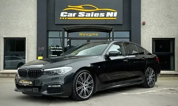 Used BMW 530 M Sport 2017 Black Sedan